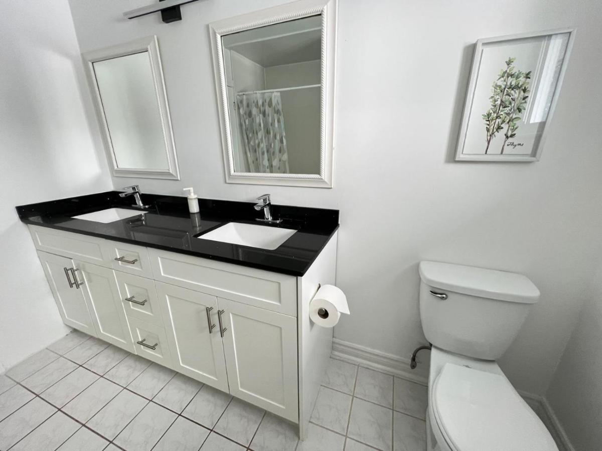 Letitia Heights !C Quiet And Modern Private Bedroom With Shared Bathroom Барри Экстерьер фото