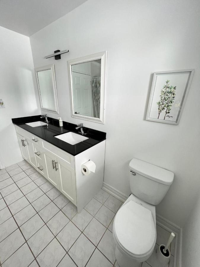 Letitia Heights !C Quiet And Modern Private Bedroom With Shared Bathroom Барри Экстерьер фото